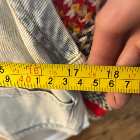 NWT Blank NYC denim jacket with knit sleeves size S - Picture 7 of 10